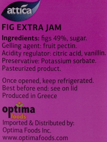 Attica Fig Marmalade