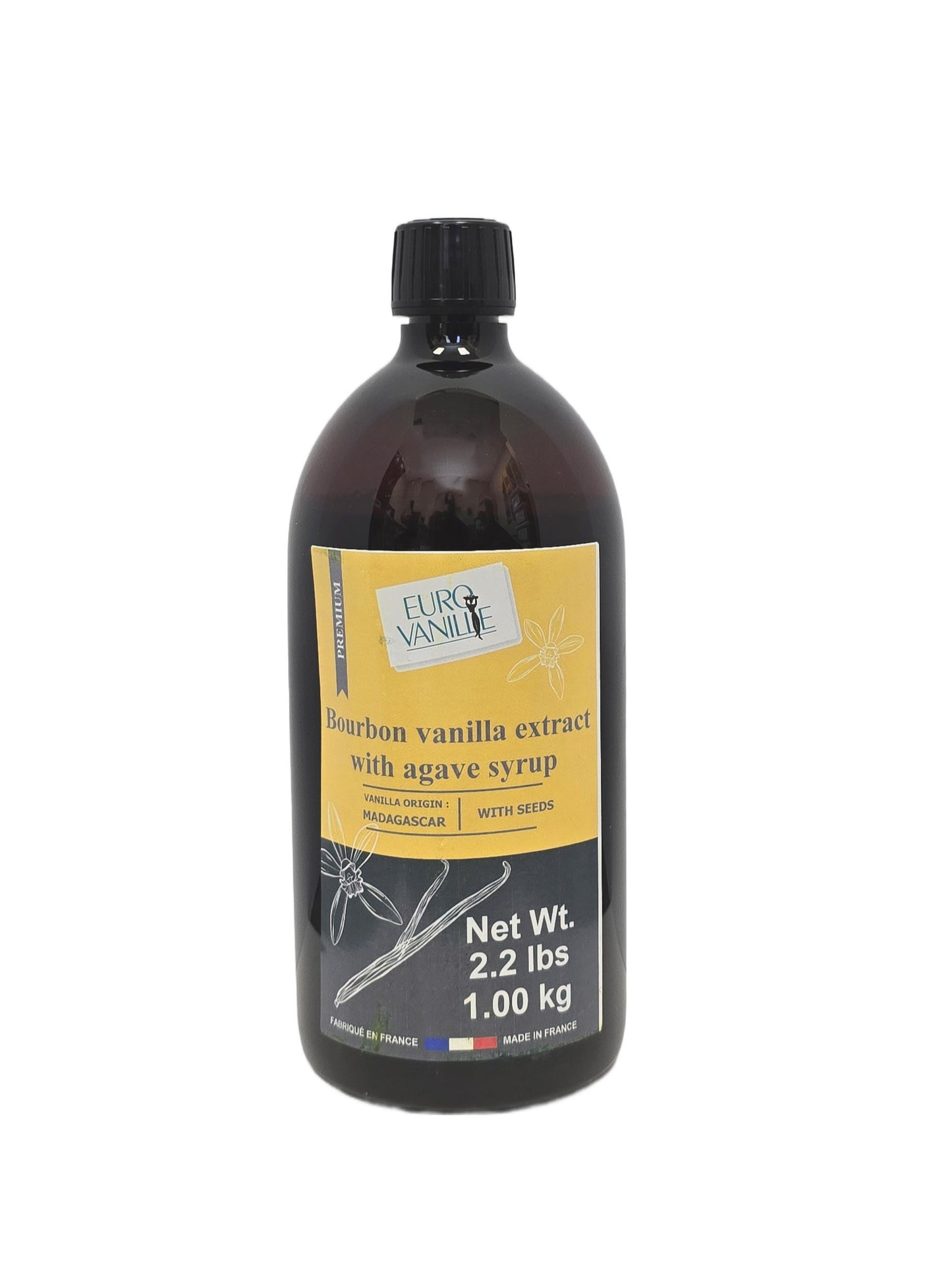Bouron Vanilla Extract with Agave Syrup