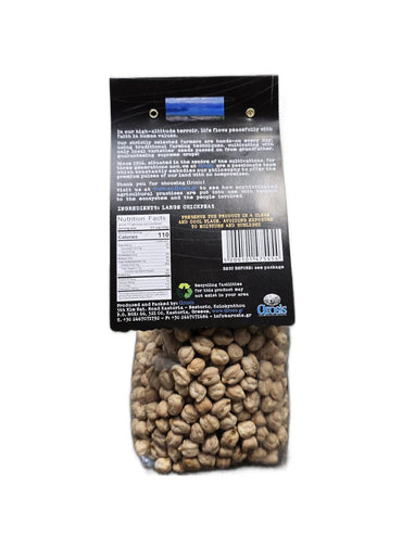 Arosis Dry Greek Large Chickpeas