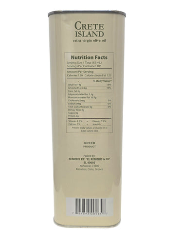 Crete Island Extra Virgin Olive Oil 3L