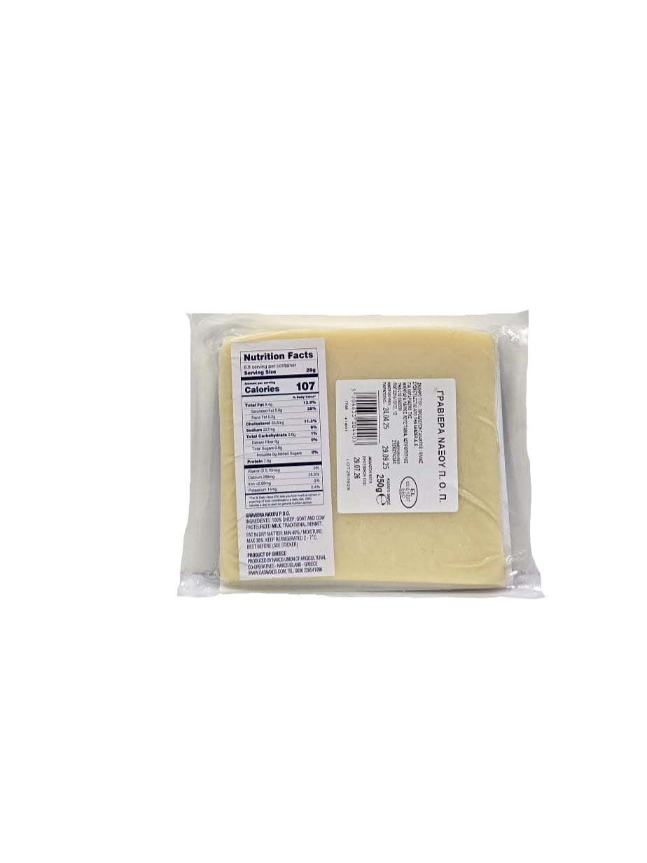 Graviera Naxos Cheese (250 G)