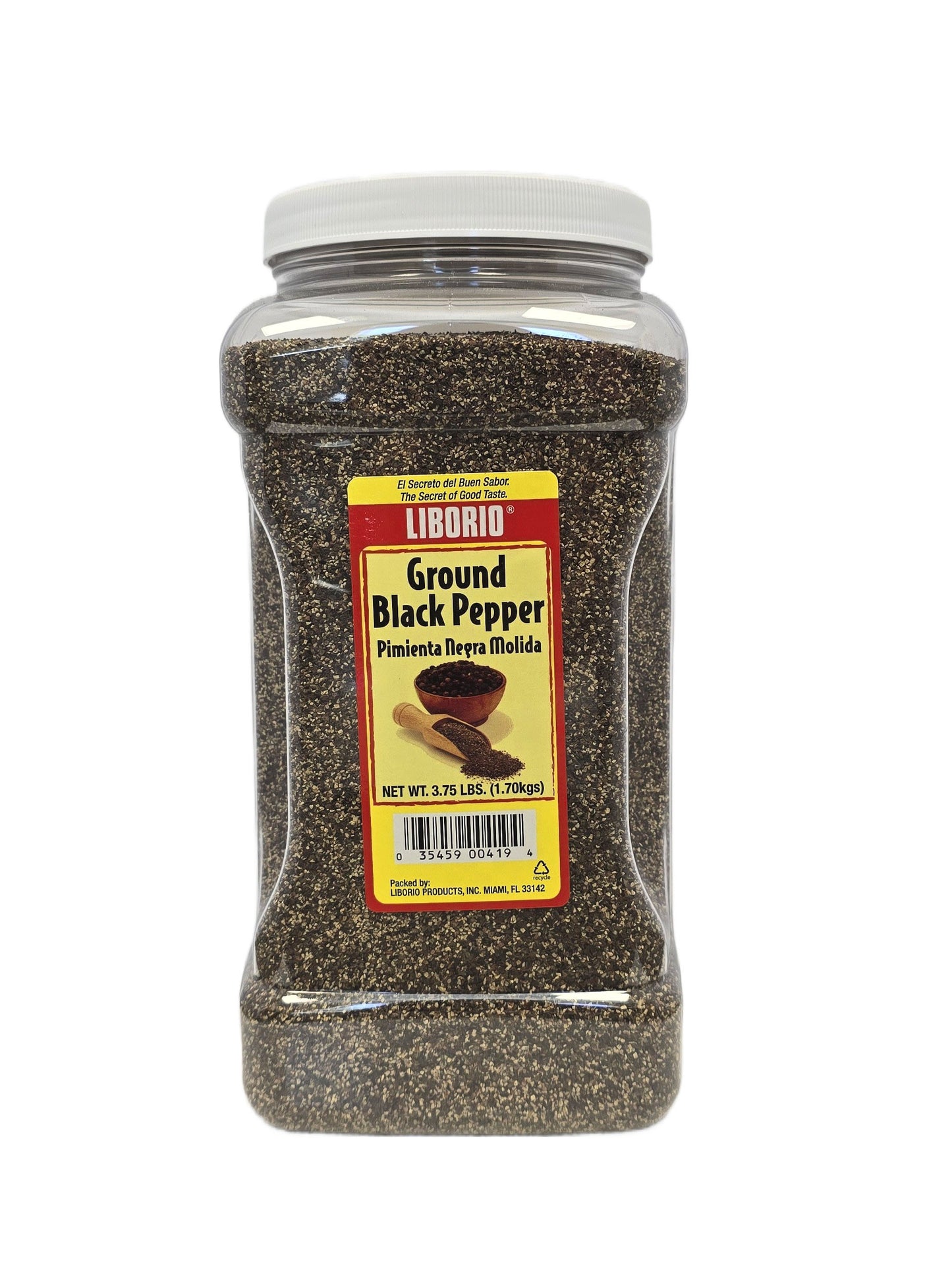 Ground Black Pepper