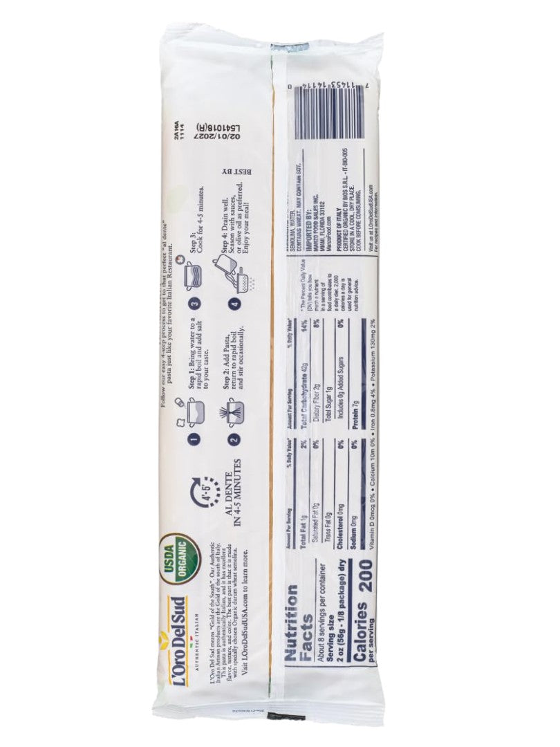 Fettuccine Pasta (Case)