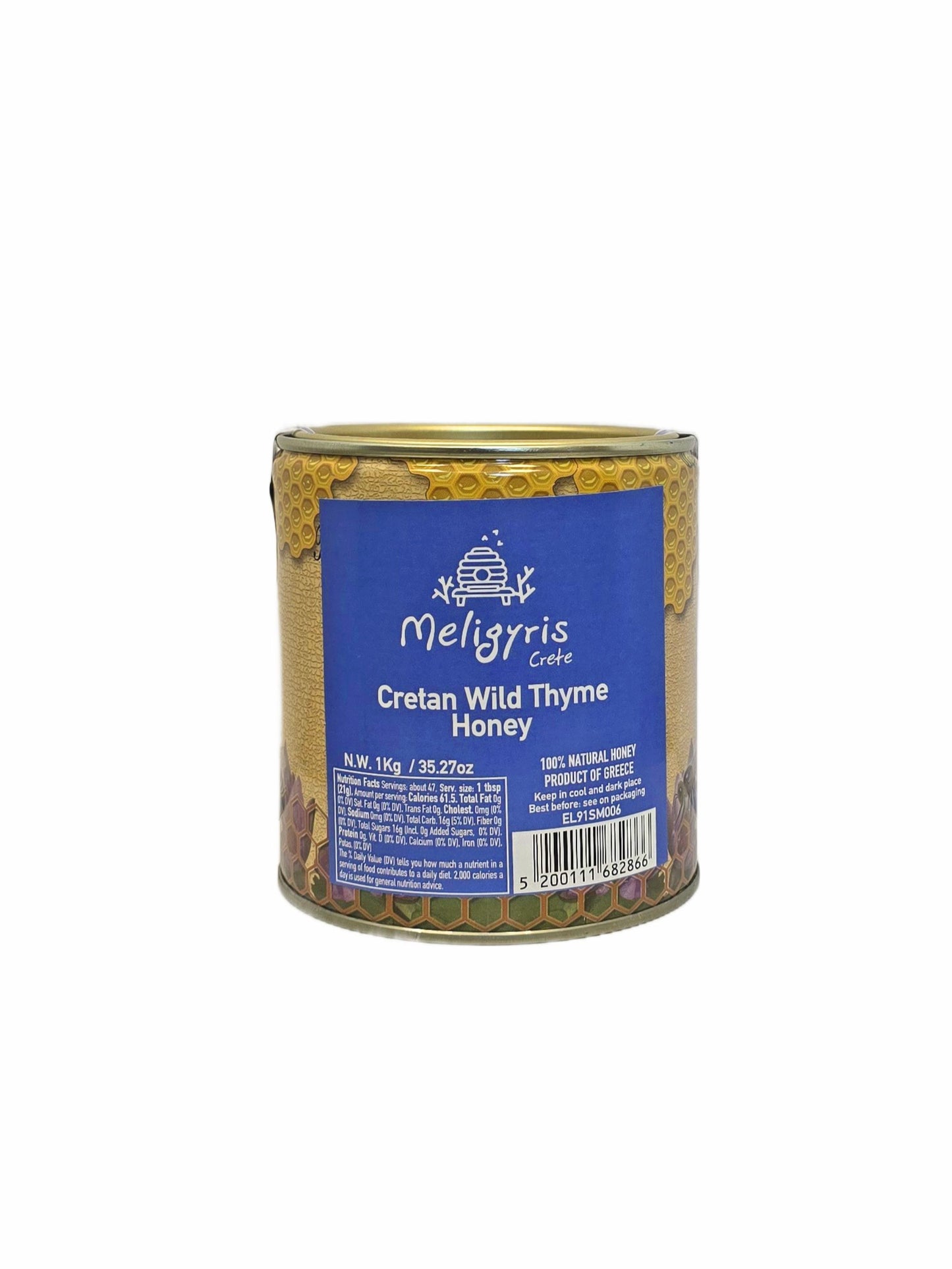 Meligyris Cretan Wild Thyme Honey