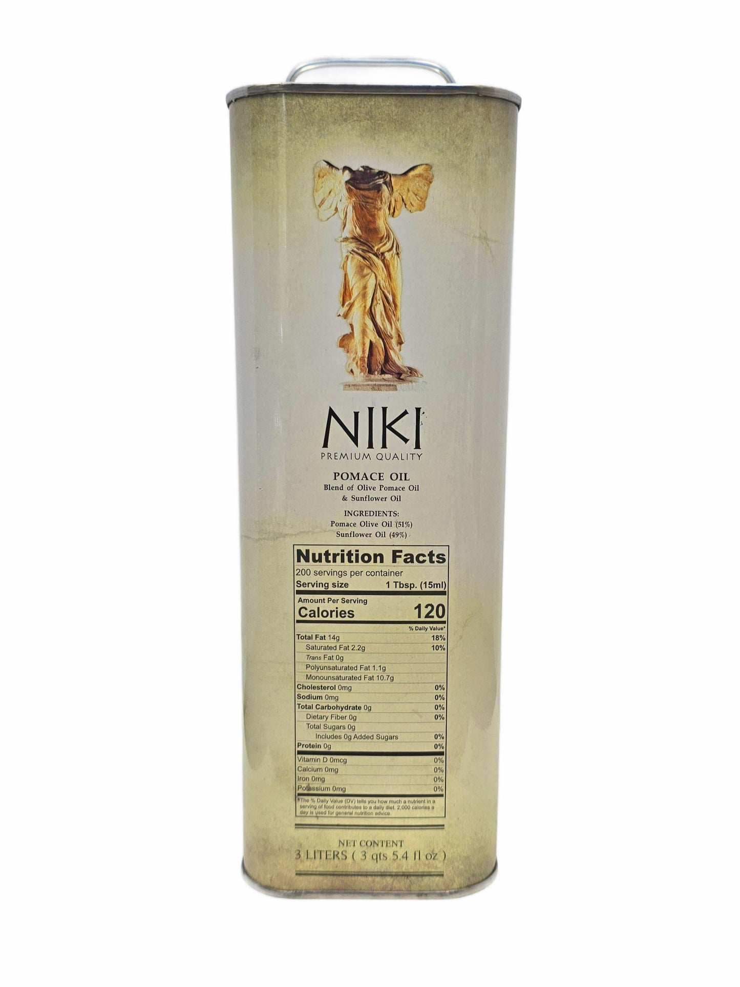 Niki Pomace Oil 3L