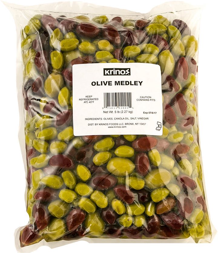 Olive Medley with Seeds