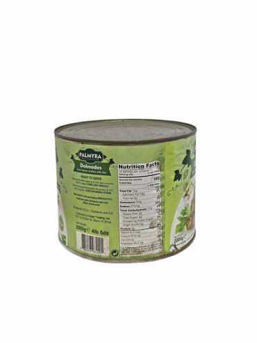 Palmyra Stuffed Vine Leaves (Dolmades)