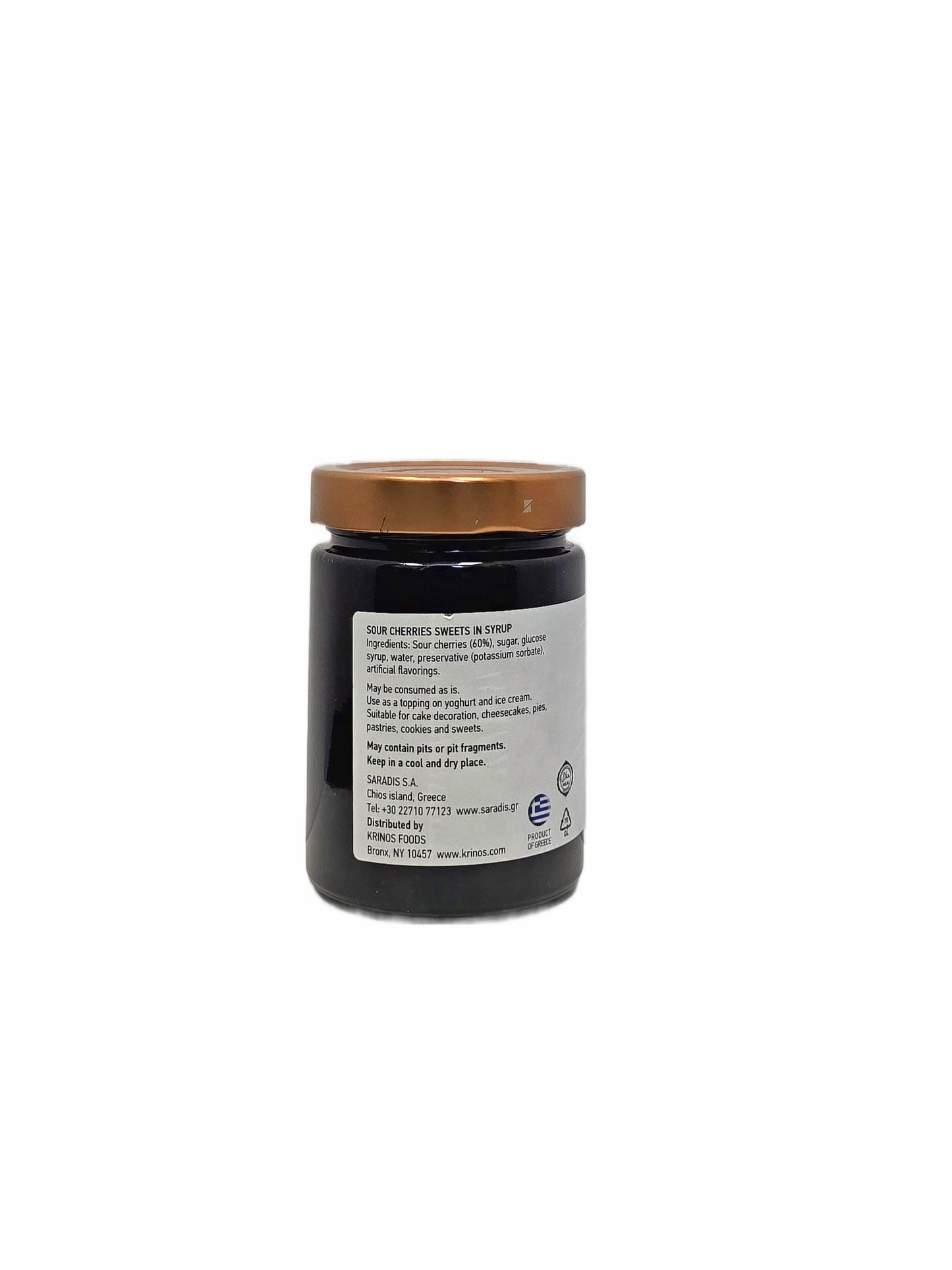 Saradis Sour Cherry Sweet in Syrup