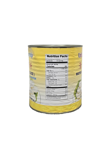 Water Chestnuts Sliced in Water