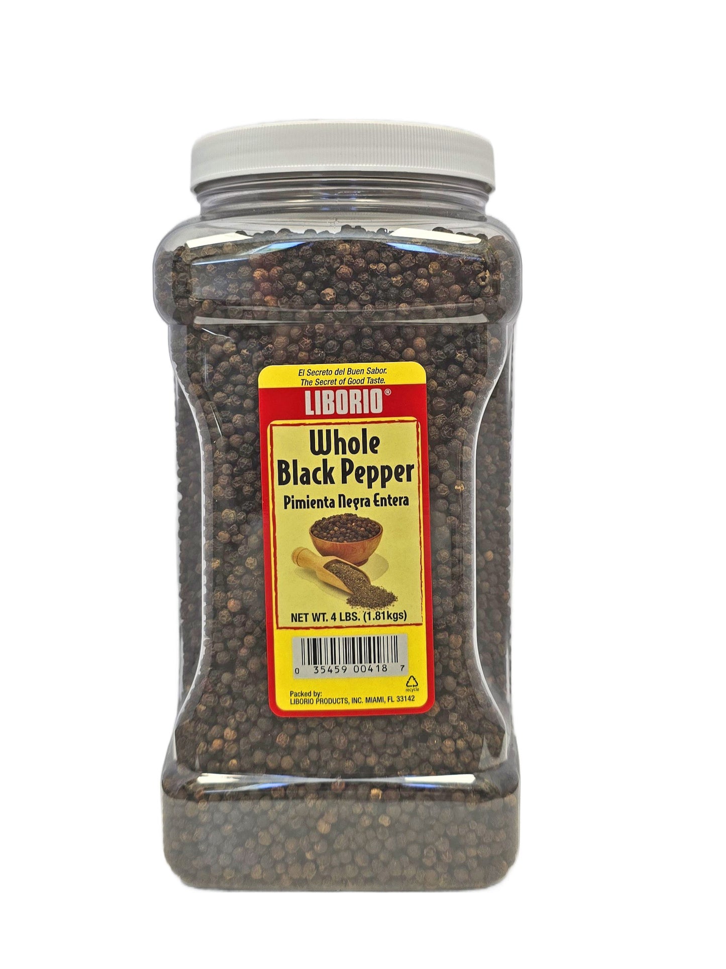 Whole Black Pepper