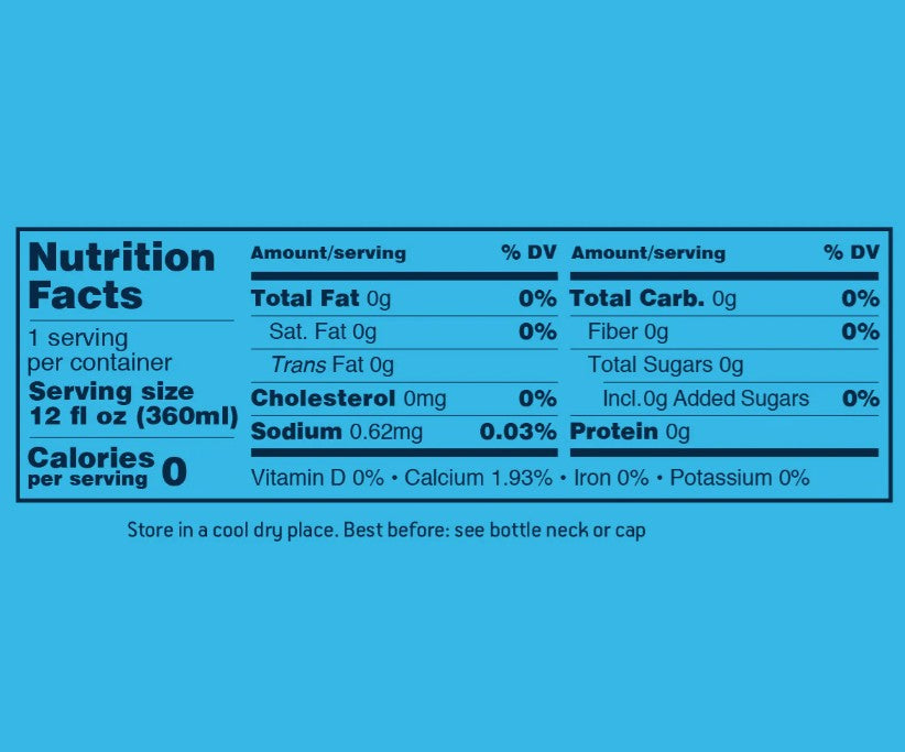Zagori Natural Mineral Spring Water (Plastic Bottle 0.5 L)