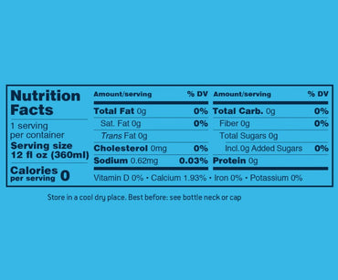 Zagori Natural Mineral Spring Water (Plastic Bottle 0.5 L)
