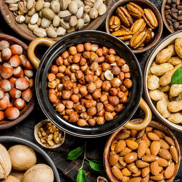 Nuts, Seeds & Dried Fruits