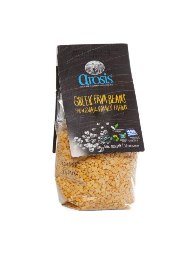 Arosis Dry Greek Fava Beans