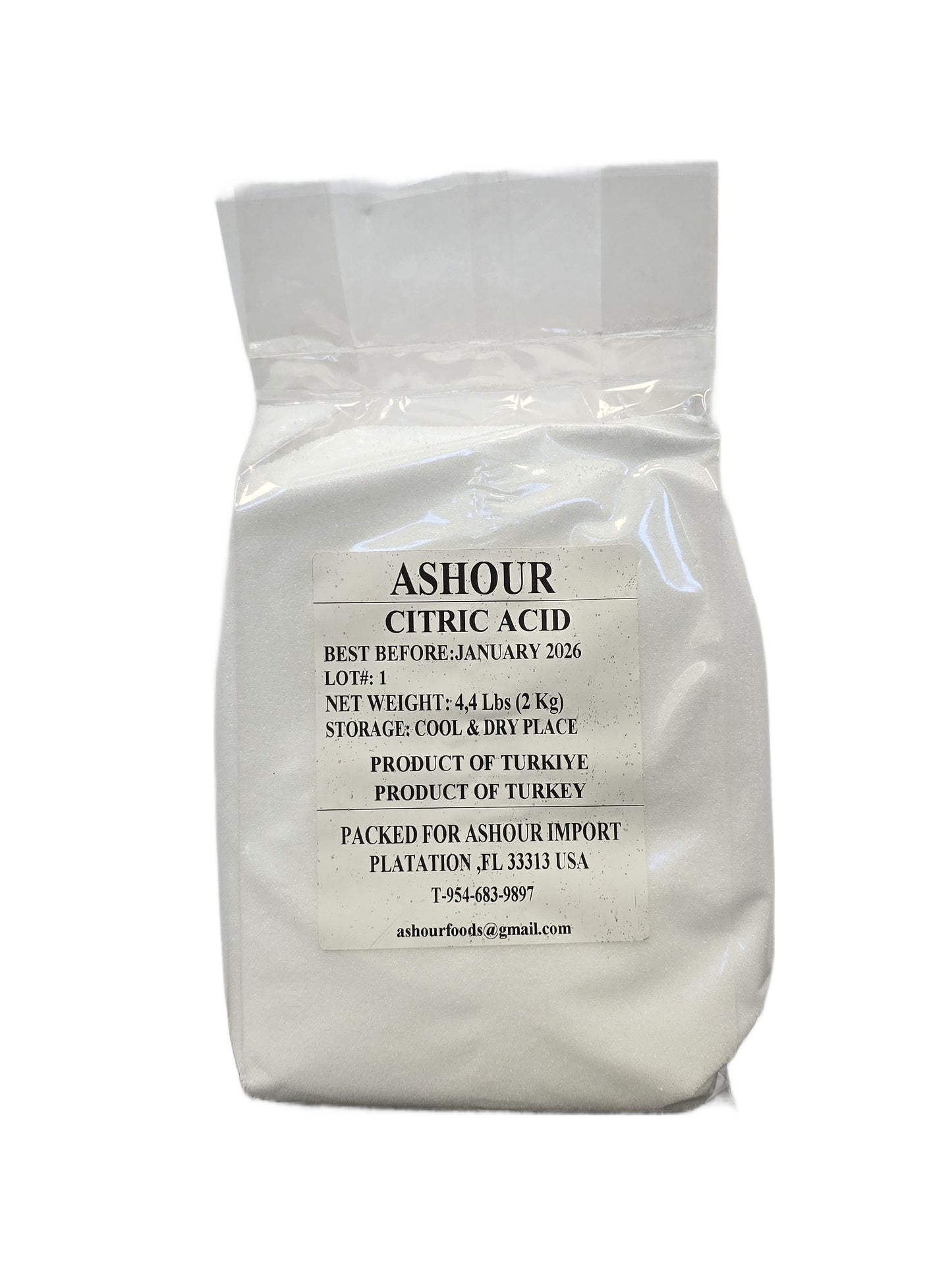 Ashour Citric Acid