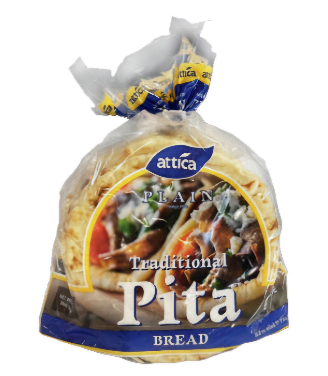 Attica Pita Bread 7" Traditional
