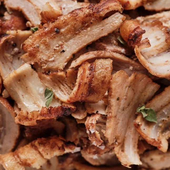 Traditional Pork Cone