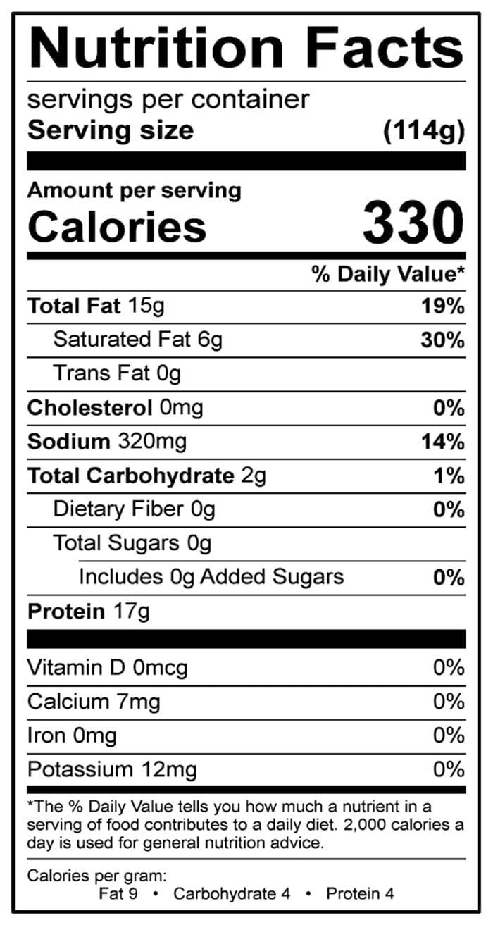 Traditional Pork Cone