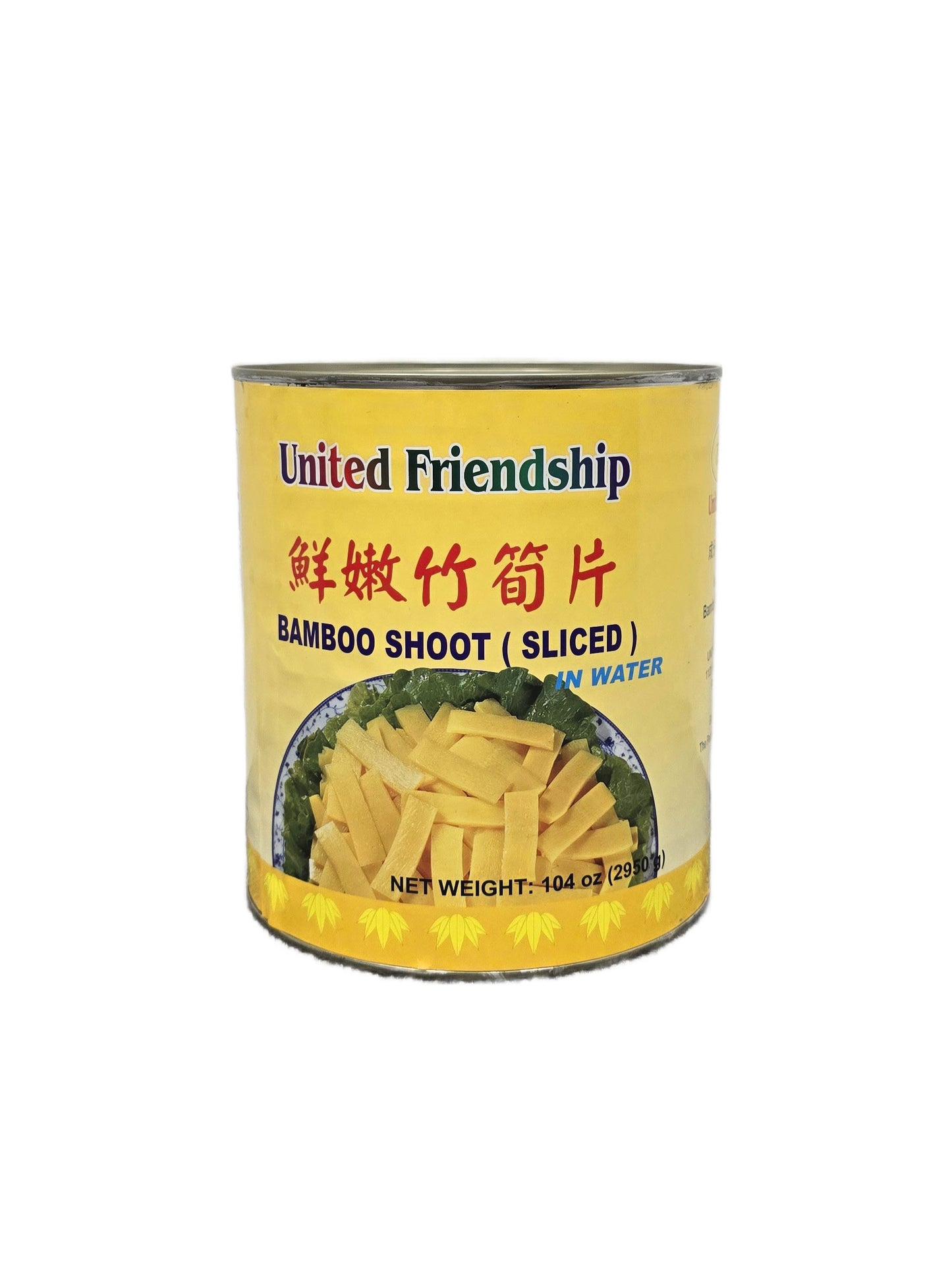 Bamboo Shoot Sliced in Water