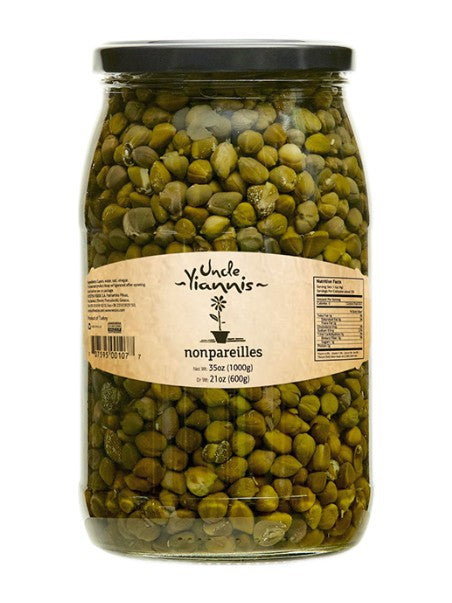 Capers Non-Pareilles