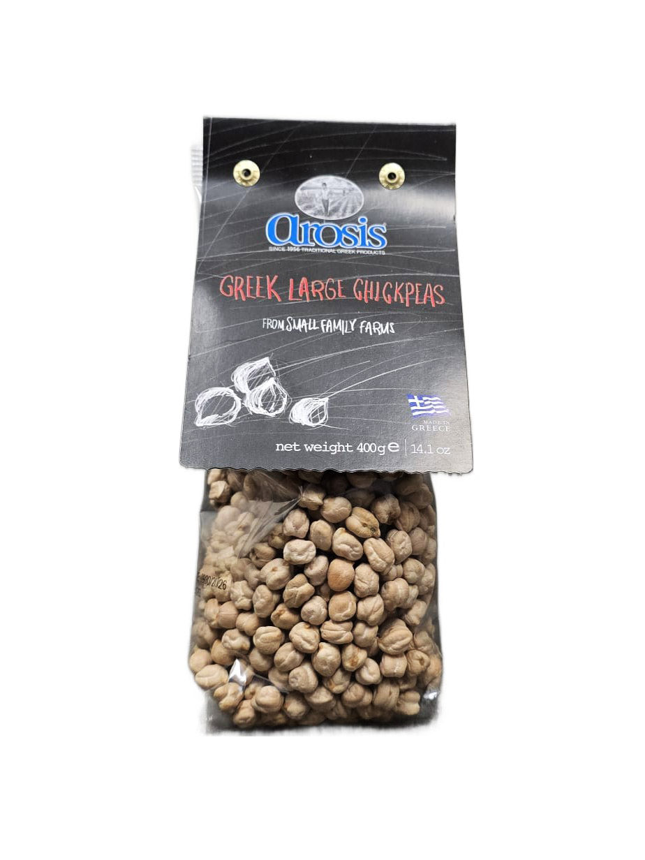 Arosis Dry Greek Large Chickpeas