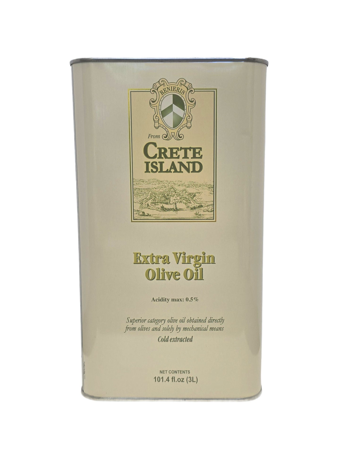 Crete Island Extra Virgin Olive Oil 3L