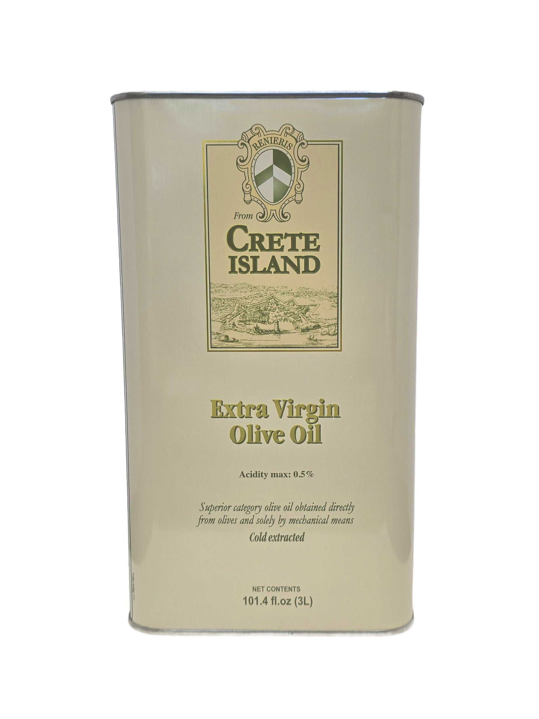 Crete Island Extra Virgin Olive Oil 3L