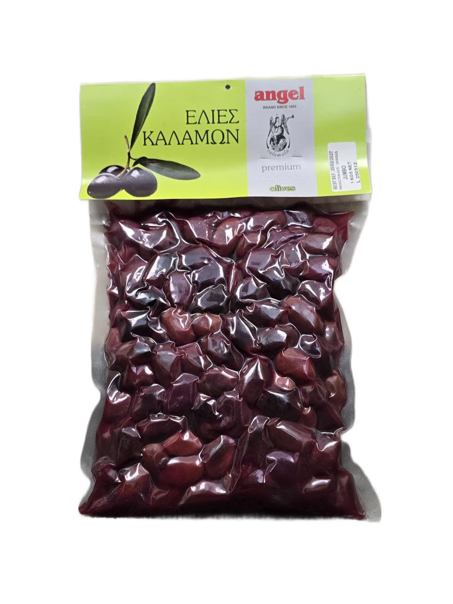 Kalamata Jumbo Olives with Seeds