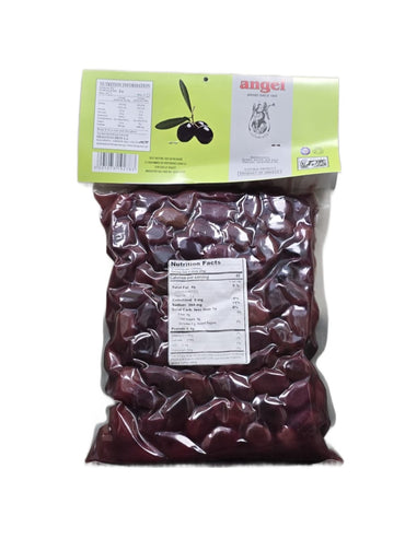 Kalamata Jumbo Olives with Seeds