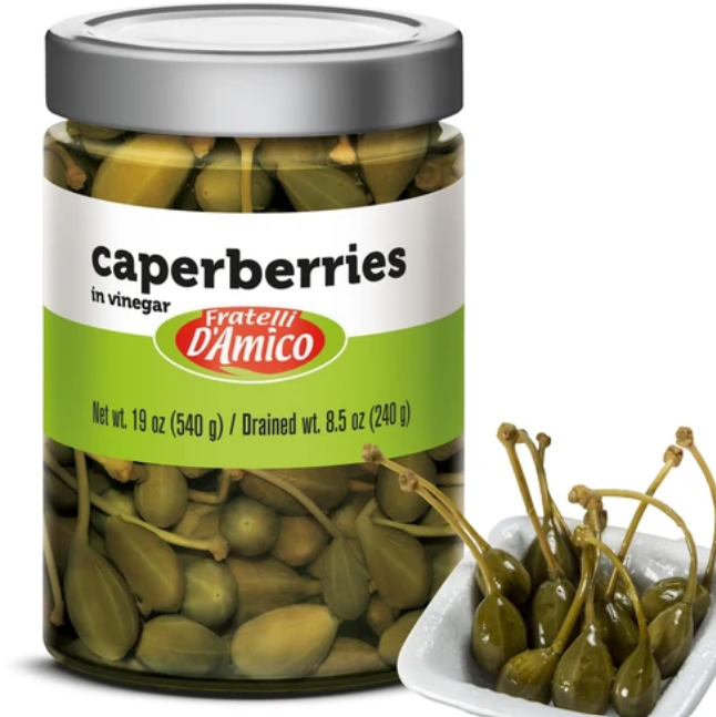 Fratelli D’Amico Caperberries in Vinegar