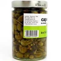 Fratelli D’Amico Caperberries in Vinegar