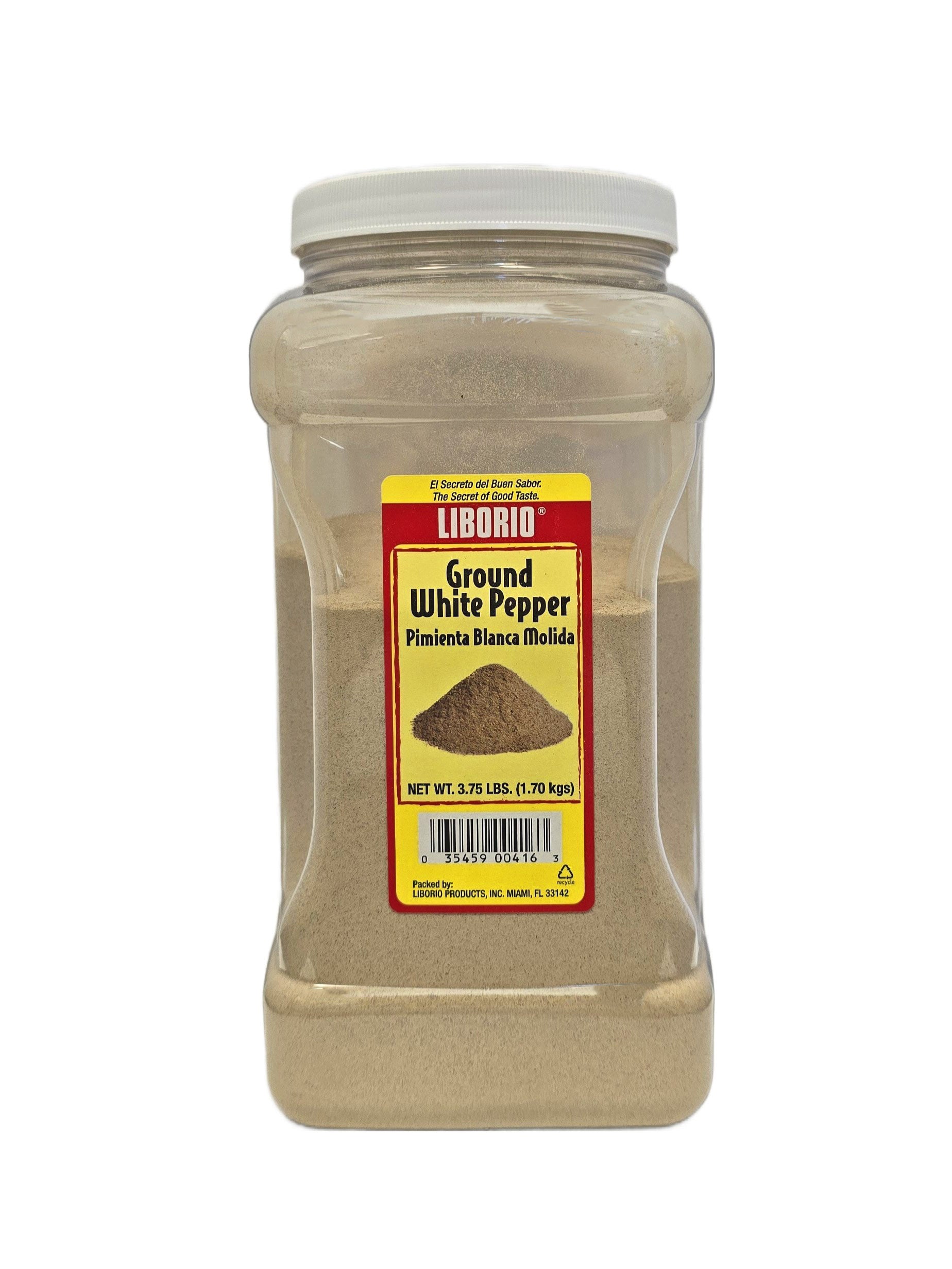 Ground White Pepper