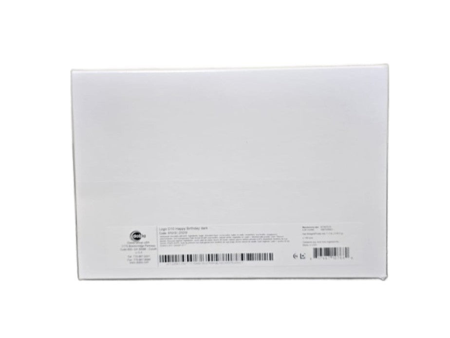 Happy Birthday Chocolate logo (Dark)