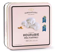 Kourabiedes with Whole Almonds