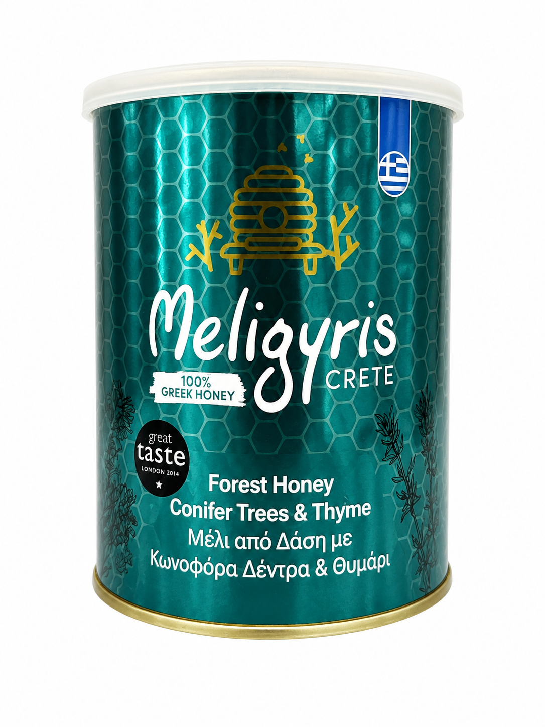 Meligyris Forest Honey Conifer Trees & Thyme
