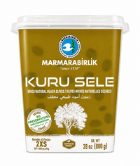 Marmarabirlik Dried Natural Black Olives