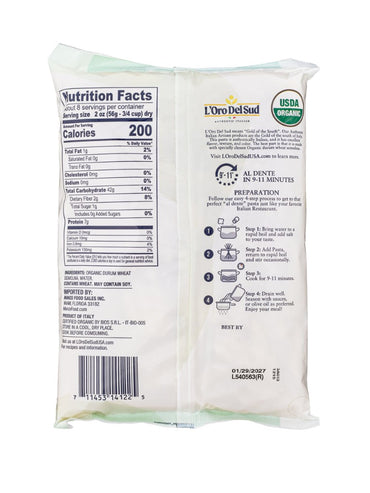 Penne Rigate Pasta (Case)