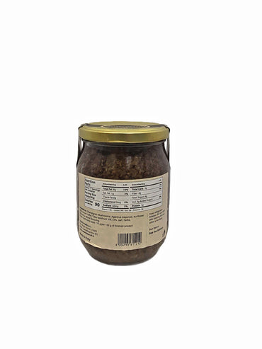 Mushroom and Summer Truffle Sauce