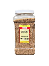 Yellow Mustard Seeds