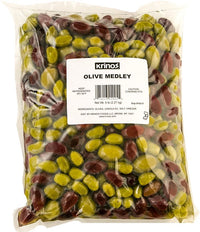 Olive Medley with Seeds