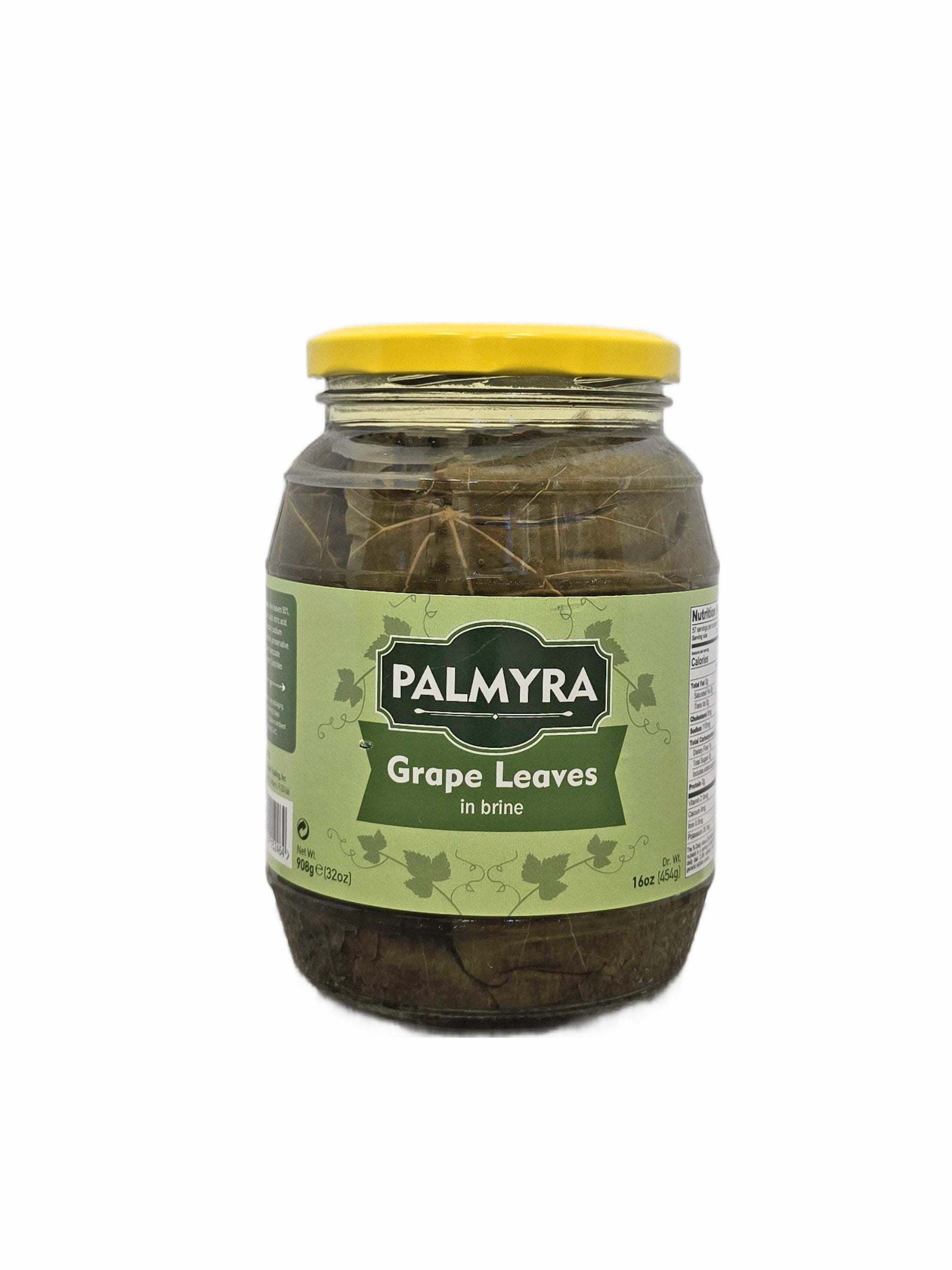 Palmyra Grape Leaves in Brine