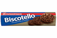 Chocolate Biscotello Sandwich Cookies