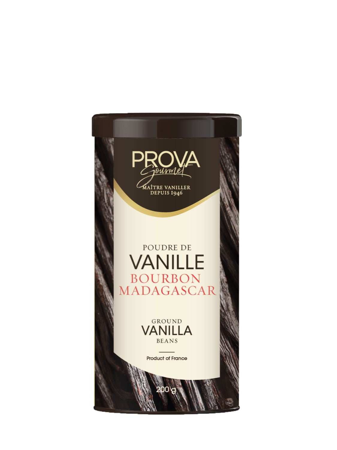 Madagascar Bourbon Pure Ground Vanilla Powder