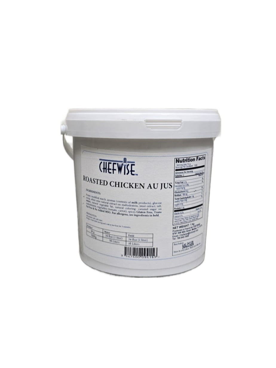 Roasted Chicken Au Jus