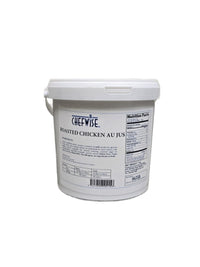 Roasted Chicken Au Jus