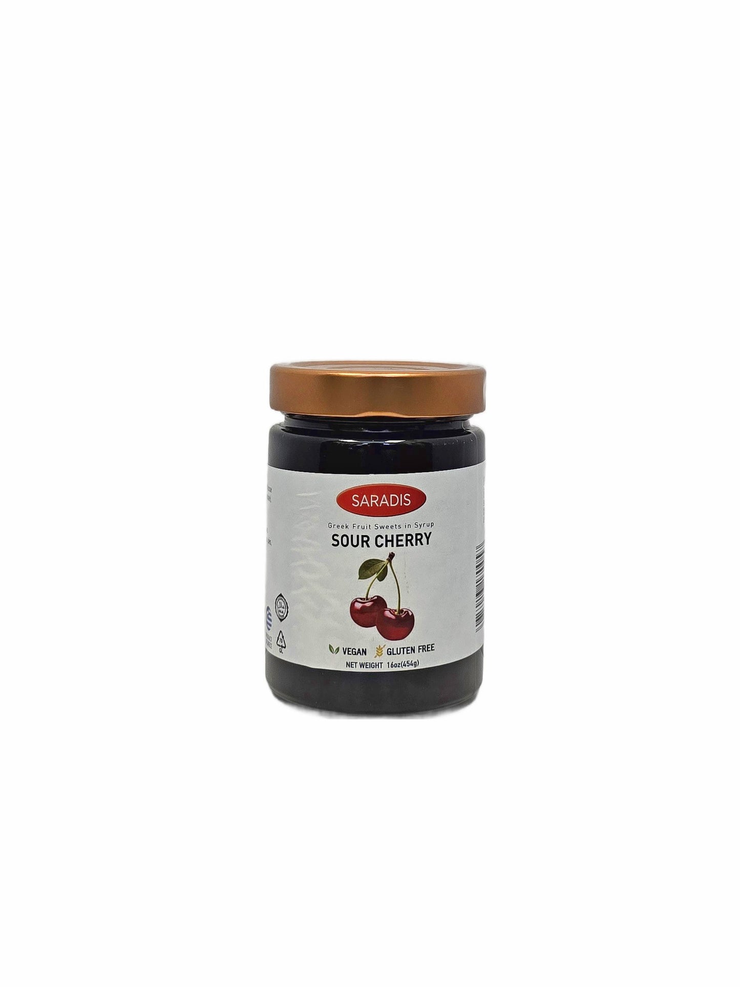 Saradis Sour Cherry Sweet in Syrup
