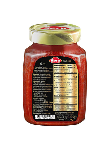 Sera Tomato Paste