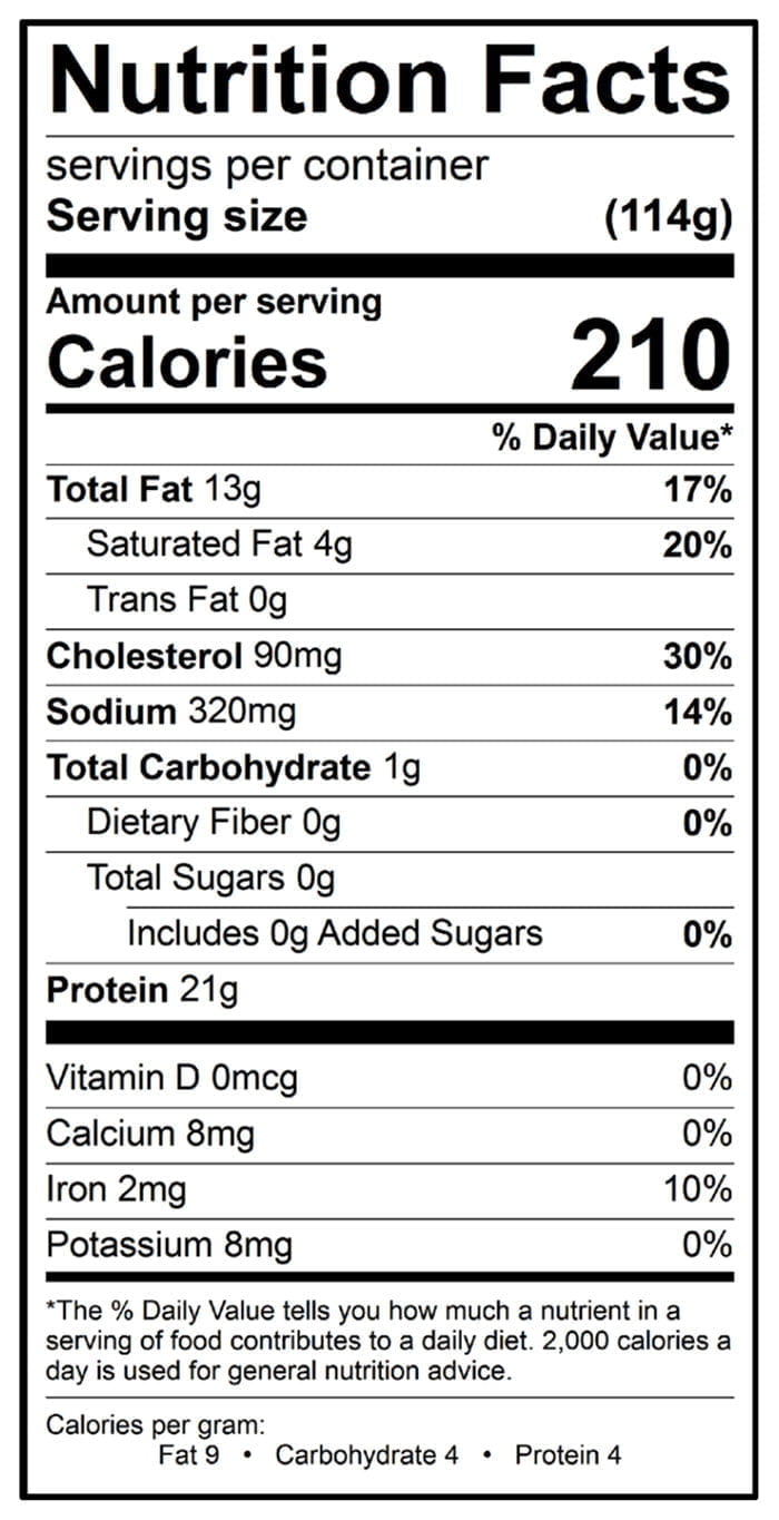 Traditional Chicken Cone