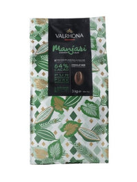 Valrhona Manjari Madagascar 64% Dark Couverture Chocolate Feves