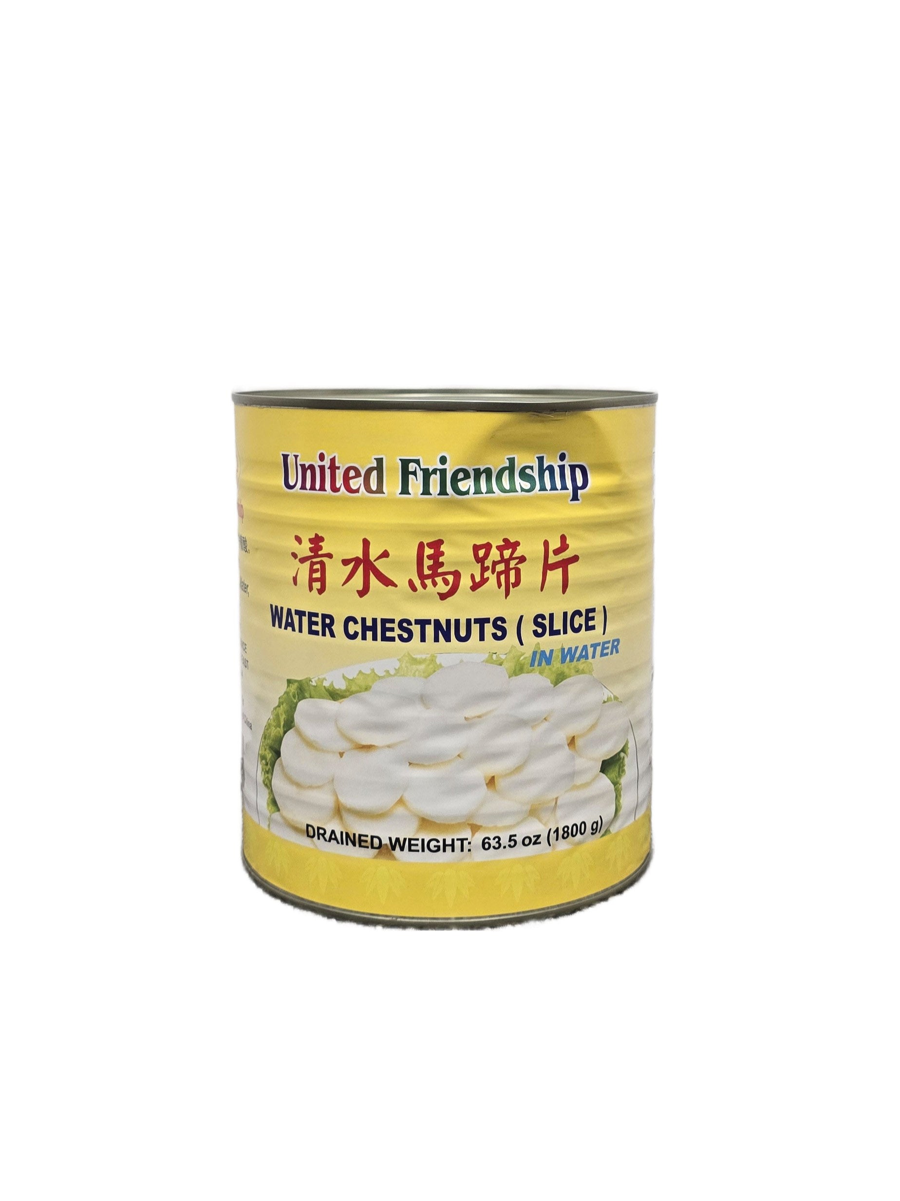 Water Chestnuts Sliced in Water